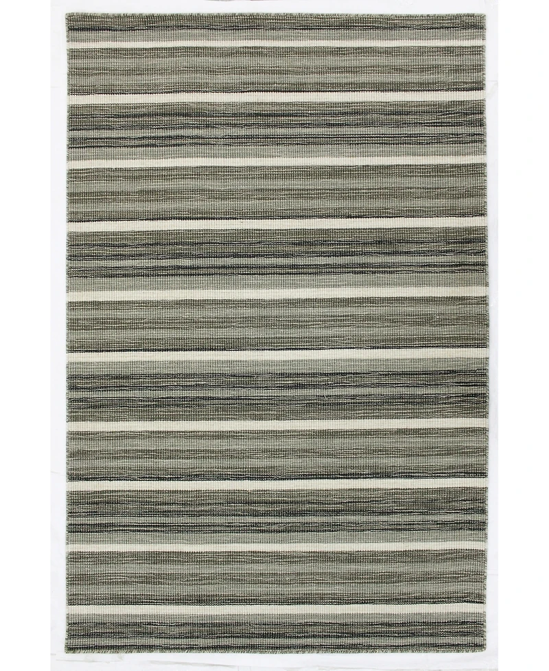 Liora Manne' Aruba Faded Stripe 3'6" x 5'6" Area Rug