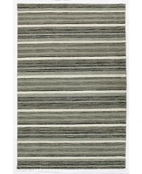 Liora Manne' Aruba Faded Stripe 3'6" x 5'6" Area Rug