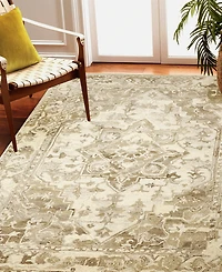 Liora Manne' Hana Heriz 3'6" x 5'6" Area Rug