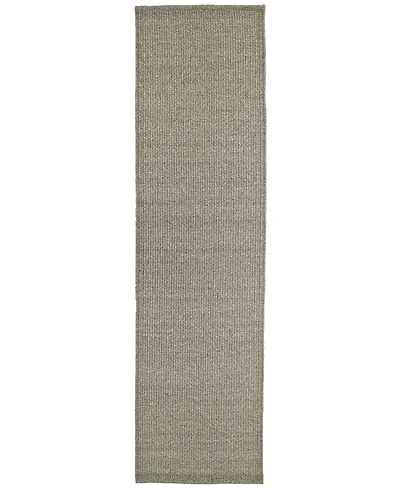 Liora Manne' Avalon Texture 2' x 7'6" Runner Outdoor Area Rug