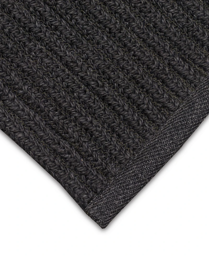 Liora Manne' Calais Solid 5' x 7'6" Outdoor Area Rug