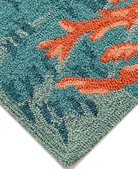 Liora Manne' Frontporch Octopus 2' x 3' Outdoor Area Rug