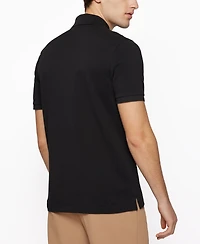 Boss by Hugo Men's Cotton Regular-Fit Polo Shirt