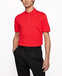 Boss by Hugo Men's Cotton Regular-Fit Polo Shirt