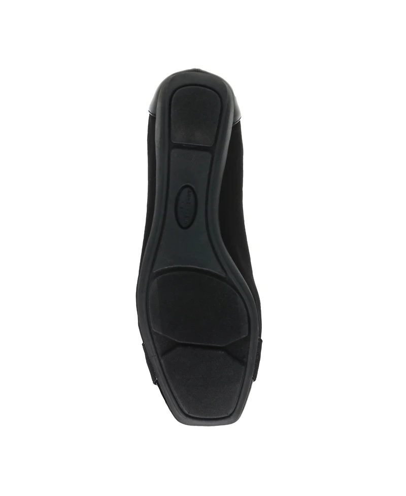 Anne Klein Women's Uplift Sport Buckle Ballet Flats
