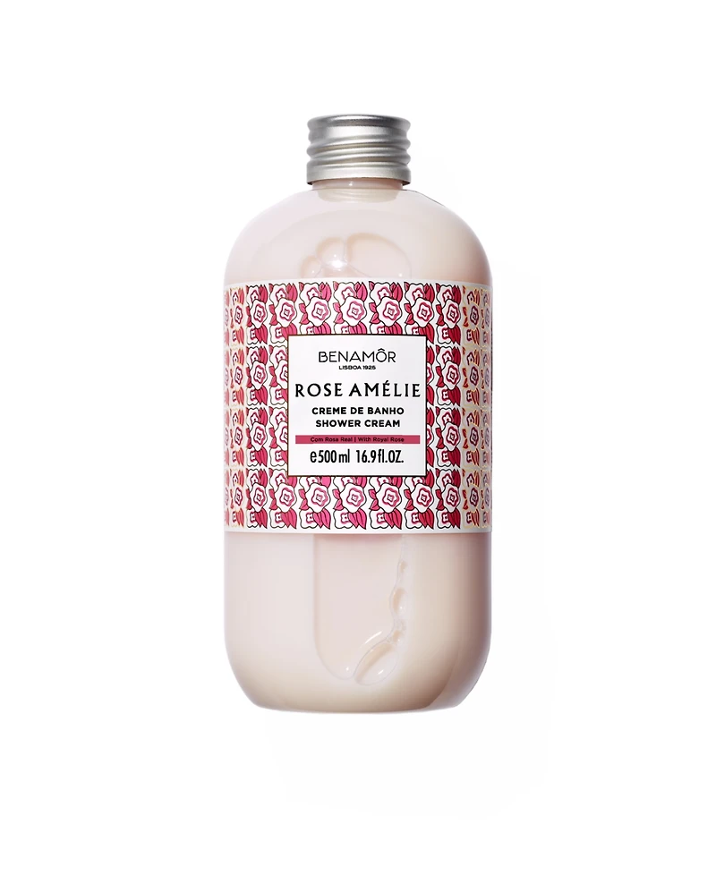 Women's Rose Amelie Creme de Banho, Shower Gel, 16.90 fl oz