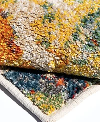 Closeout! Gemstone Azure 5'3" x 7'6" Area Rug