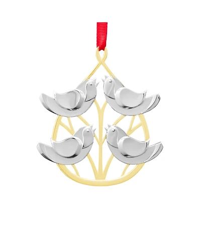 Twelve Days Of Christmas Ornament- 4 Calling Birds