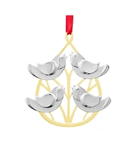 Twelve Days Of Christmas Ornament- 4 Calling Birds