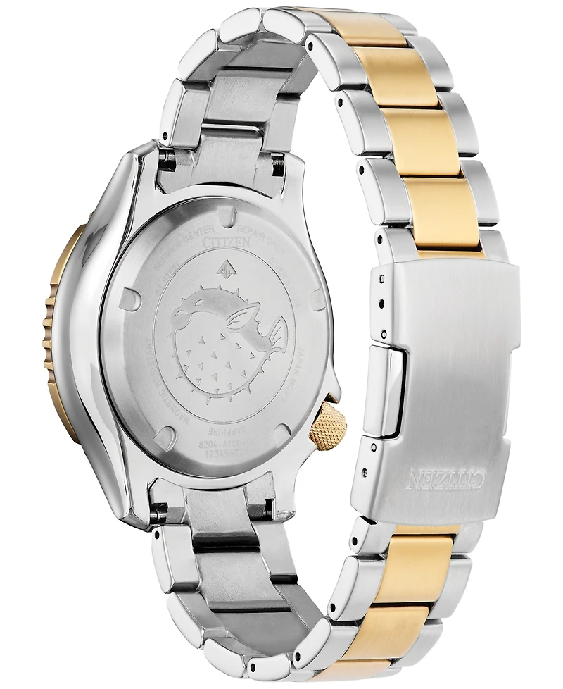 Citizen Men's Promaster Automatic Dive Two-tone Stainless Steel Bracelet Watch, 44mm