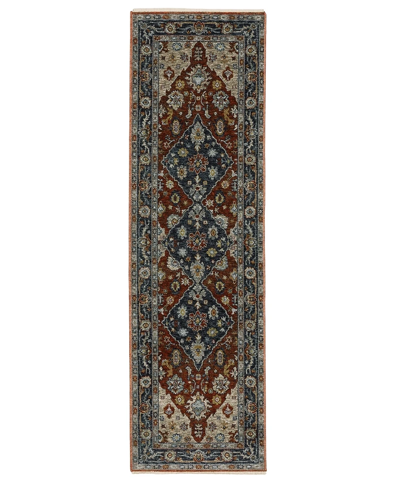 Oriental Weavers Aberdeen 1143H 2'3" x 7'6" Runner Area Rug