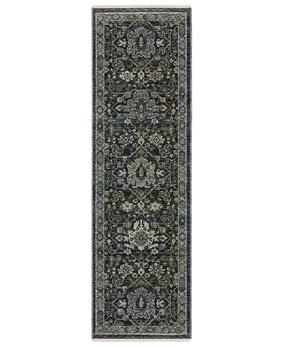 Oriental Weavers Aberdeen 533K1 2'3" x 7'6" Runner Area Rug