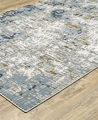 Oriental Weavers Easton 011E3 3'3" x 5' Area Rug