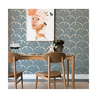 Feather Palm Peel and Stick Wallpaper