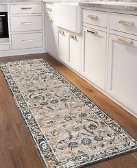Dalyn Jericho Washable JC4 2'6" x 8' Runner Area Rug