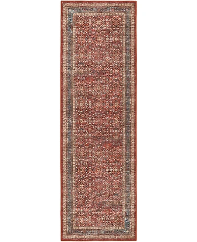 Dalyn Jericho Washable JC7 2'6" x 10' Runner Area Rug