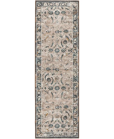 Dalyn Jericho Washable JC4 2'6" x 12' Runner Area Rug