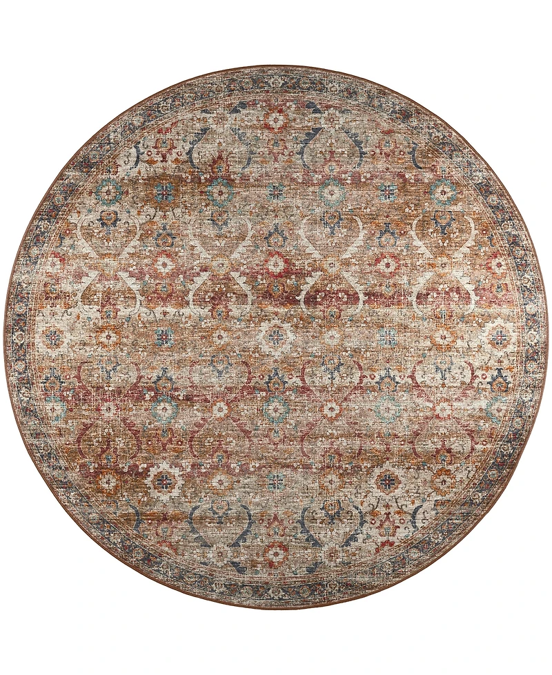 Dalyn Jericho Washable JC1 4' x Round Area Rug
