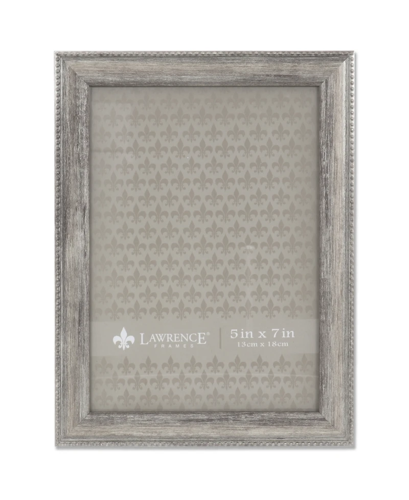 Classic Bead Border Burnished Picture Frame