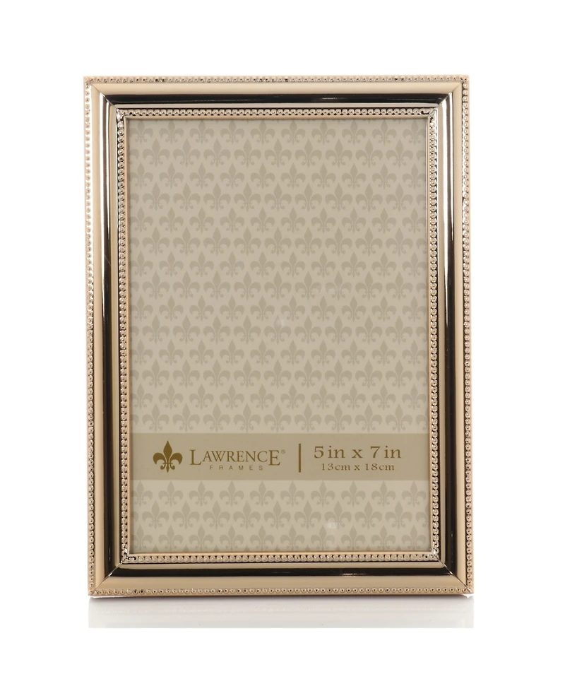 Classic Double Beaded Picture Frame, 5" x 7"
