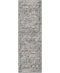 Dalyn Jericho Washable JC4 2'6" x 12' Runner Area Rug