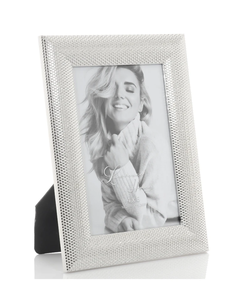 Pindot Design Metal Picture Frame, 4" x 6"
