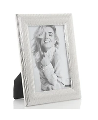Pindot Design Metal Picture Frame, 4" x 6"