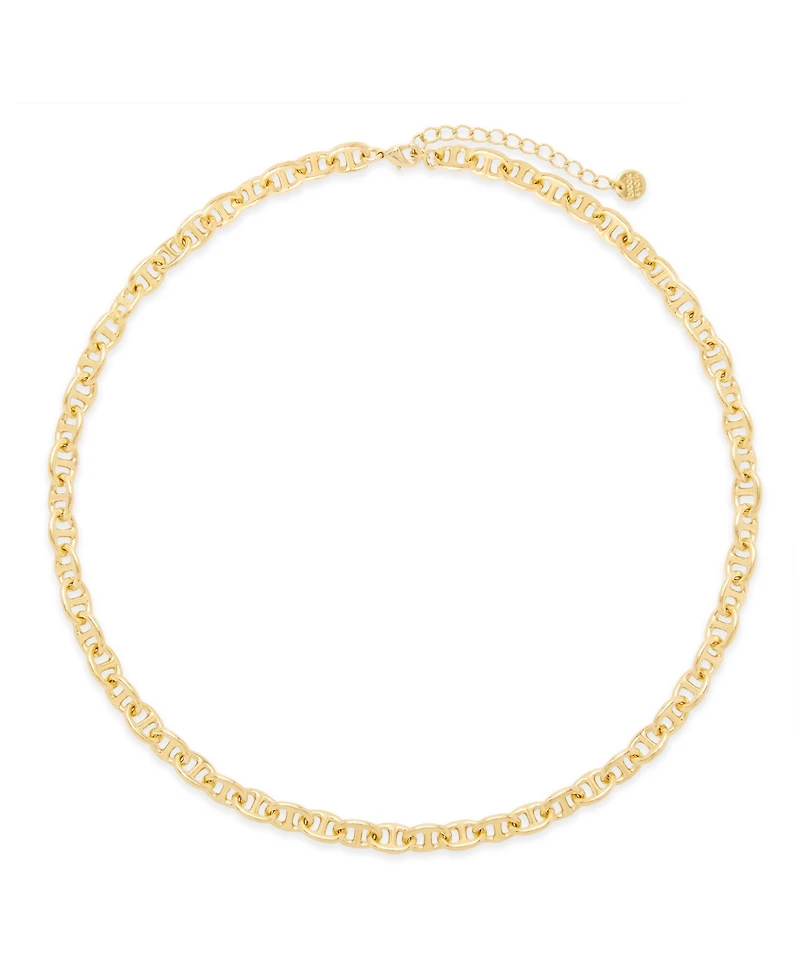 brook & york Tess Anchor Chain Necklace