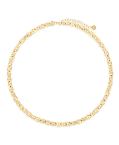 brook & york Tess Anchor Chain Necklace