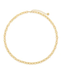 brook & york Tess Anchor Chain Necklace