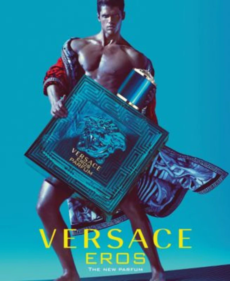Versace Mens Eros Parfum Fragrance Collection