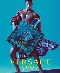 Versace Mens Eros Parfum Fragrance Collection