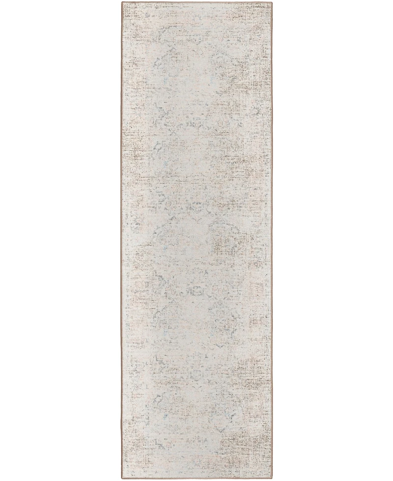 Dalyn Jericho Washable JC3 2'6" x 10' Runner Area Rug