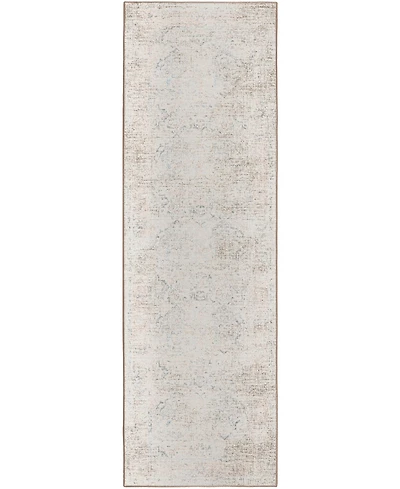 Dalyn Jericho Washable JC3 2'6" x 10' Runner Area Rug