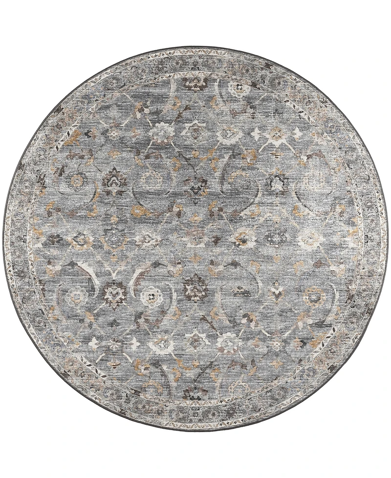 Dalyn Jericho Washable JC4 6' x Round Area Rug