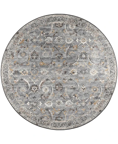 Dalyn Jericho Washable JC4 6' x Round Area Rug