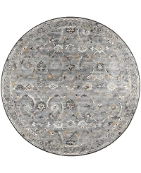 Dalyn Jericho Washable JC4 6' x Round Area Rug
