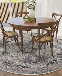 Dalyn Jericho Washable JC9 4' x Round Area Rug