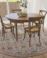 Dalyn Jericho Washable JC1 6' x Round Area Rug