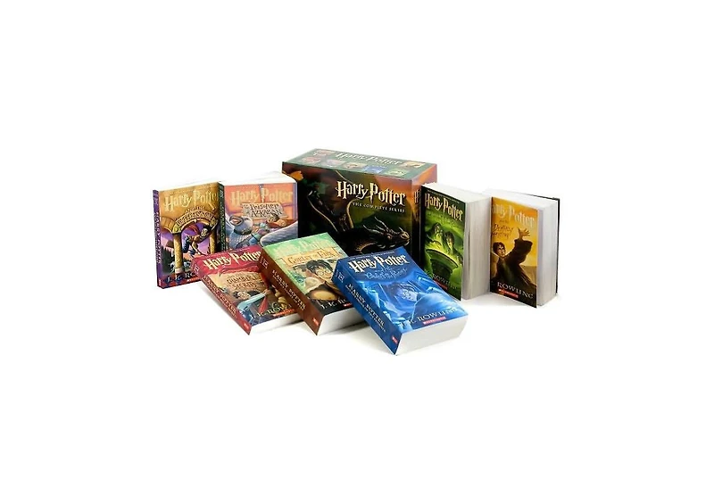 Harry Potter Paperback Boxed Set, Books 1-7 by J. K. Rowling