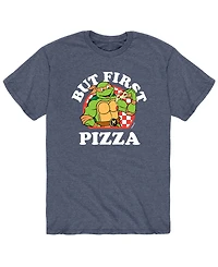 Men's Teenage Mutant Ninja Turtles First Pizza T-shirt