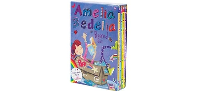 Amelia Bedelia Chapter Book 4-Book Box Set: Books 1-4 by Herman Parish