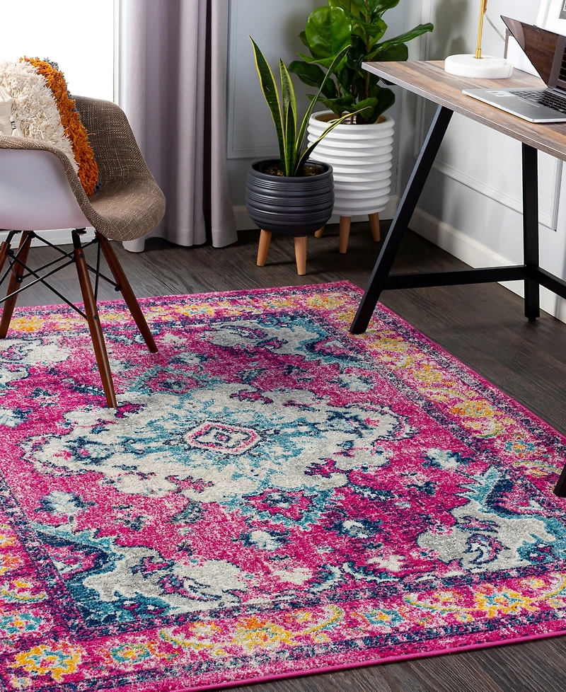 Livabliss Harput HAP11163 6'7" x 9' Area Rug