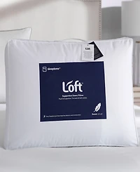 Nestl Loft Supportive Down Pillow, King