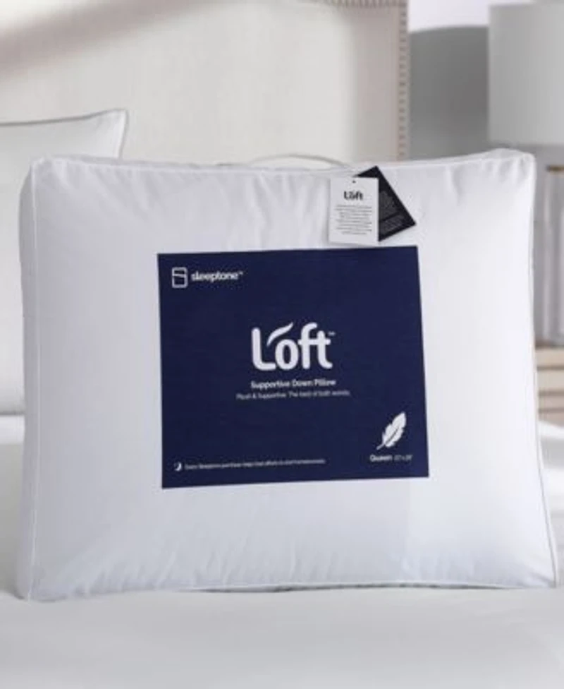 Nestl Loft Supportive Down Pillow