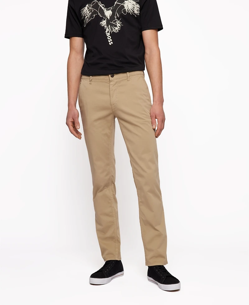 Boss Men's Slim-Fit Trousers