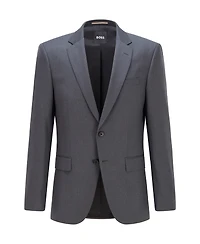 Boss Men's Single-Breasted Suit Jacket