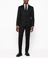 Boss Men's Single-Breasted Waistcoat