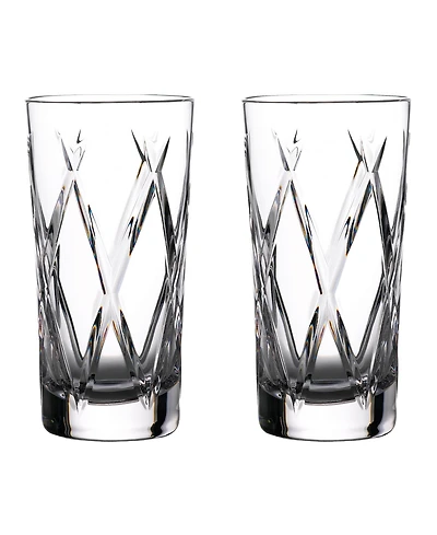 Waterford Gin Journeys Hiball Olann 15oz, Set of 2