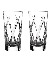 Waterford Gin Journeys Hiball Olann 15oz, Set of 2